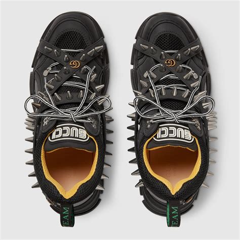 gucci with spikes|gucci shoes flashtrek.